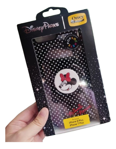 Carcasa iPhone 7 Plus 8 Plus Disney Modelo Minnie 