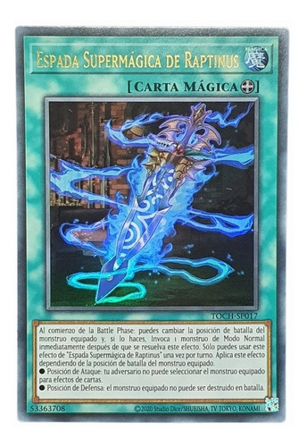 Supermagic Sword Of Raptinus (toch-sp017)