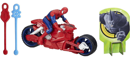 Hasbro Marvel Spider-man Web Warriors Con Aracnomotor