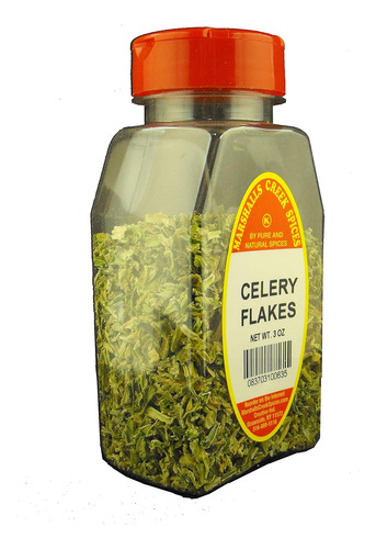 Celery Flakes Freshly Packed In Large Jars, Spices, Herbs, S