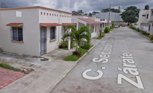 -casa En Remate Bancario-errada Secundino Caraveo Zarate Villa Maya Comalcalco Tabasco -jcbb4