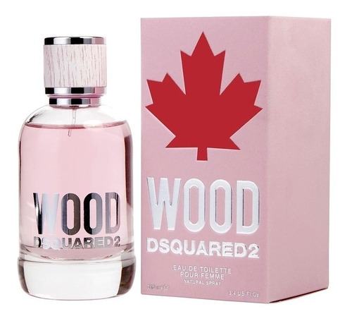 Wood For Her Dsquared2 Dama 100 Ml Edt Spray