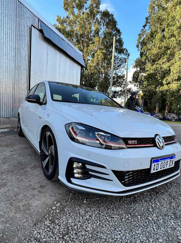 Imagen 2 de 25 de Volkswagen Golf 2018 2.0 Gti Tsi App Connect + Cuero