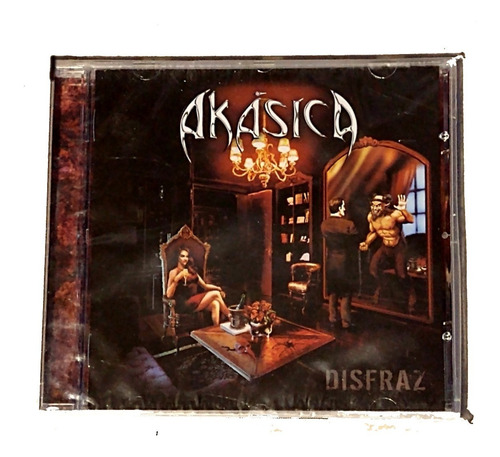 Akasica - Disfraz  - Cd Nuevo - Cerrado