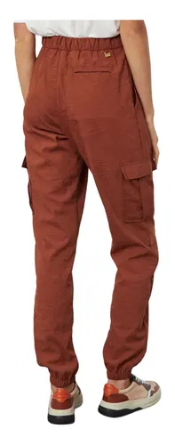 Pantalon poliester mujer hotsell