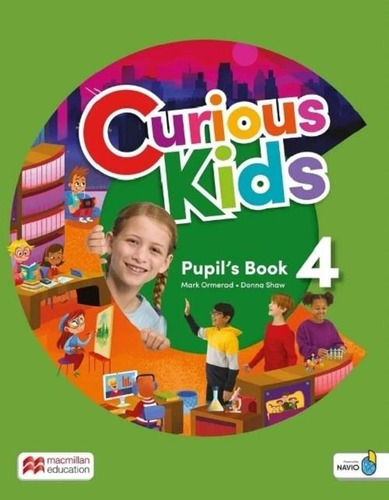 Curious Kids 4 Pbk And Access Digital Content