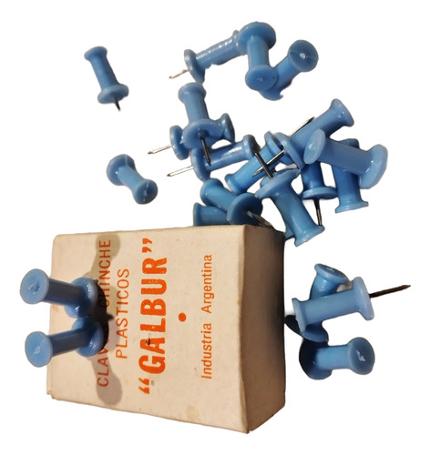 Chinche Galera Galbur X 75 U Celeste