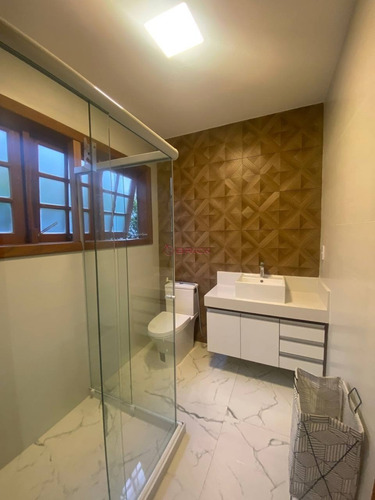 Imagem 10 de 24 de Casa Com 3 Suítes Em Condomínio Na Cascata Do Imbuí - Teresópolis/rj. - Ca01966 - 70502815