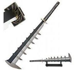 Katana Renji Abarai Shikai Zampakuto Bleach Acero 440