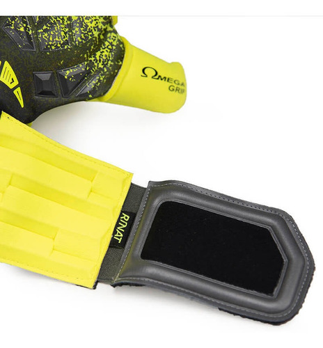 Imagen 5 de 6 de Guante De Portero Rinat Fenix Superior Pro Amarillo