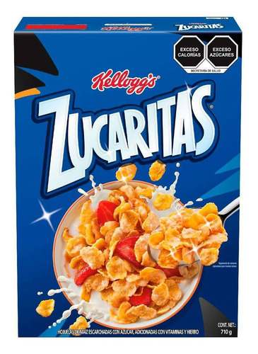 Cereal Zucaritas Kellogg's Original 710g