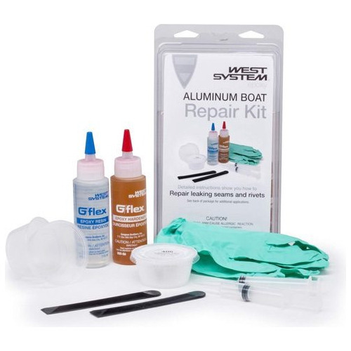 Kit De Reparacion West System Para Botes De Aluminio 650-k