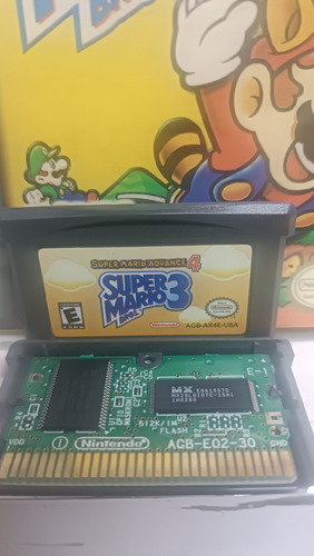 Super Mario Bros 3 Y Mario Advance 4 Para Gba Original Físic (Usado)