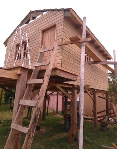 Imagen 6 de 10 de Construcción, Cabañas De Madera Económicas.