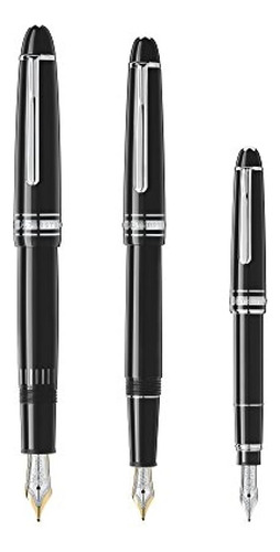 Montblanc Ink Bottle Mystery Black 105190: Tinta De Relleno
