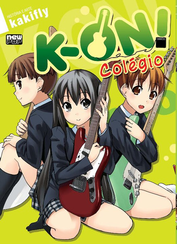 Libro K-on! Colegio De Kakifly Newpop Editora
