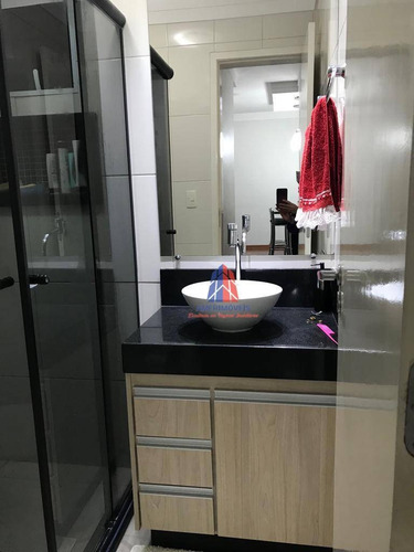 Apartamento Com 3 Dormitórios À Venda, 60 M² Por R$ 235.000 - Residencial Campos Verdes - Parque Universitário - Americana/sp - Ap0926