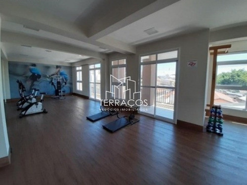 Imagem 13 de 30 de Ótimo Apartamento Com 70 M² Em Andar Alto No Residencial Grand Club Esportiva - Centro - Jundiaí - Sp - Ap00758 - 70171810