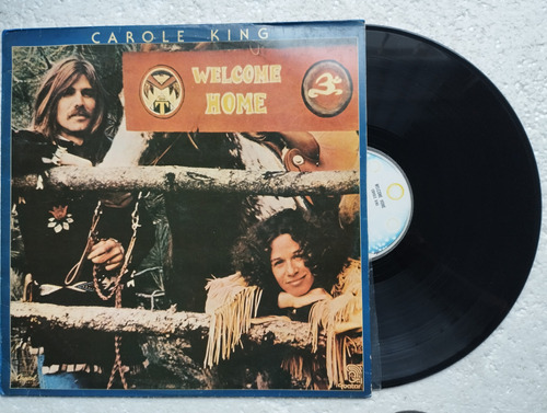 Lp - Carole King - Welcome Home