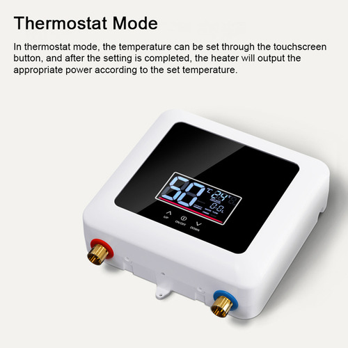 Calentador De Agua Eléctrico De 5500 W En Modo Mini/soporte