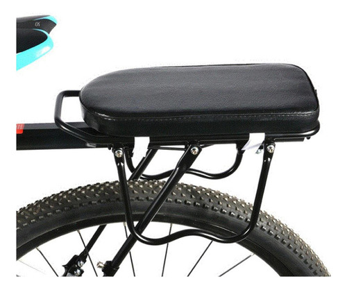 Aplicável A Cojín Para Asiento Trasero De Bicicleta, De