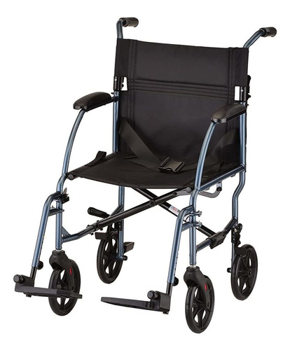 Silla De Transporte Ultraligera Nova, Azul