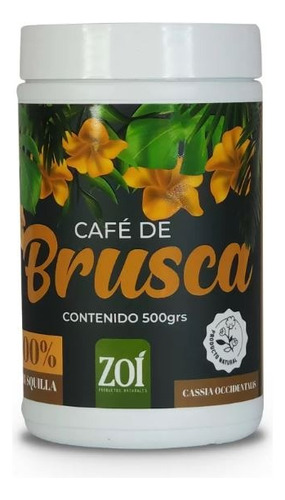 Café De Brusca X 500 Gr Zoi  