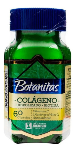 Colageno Hidrolizado + Biotina X 60 Capsulas