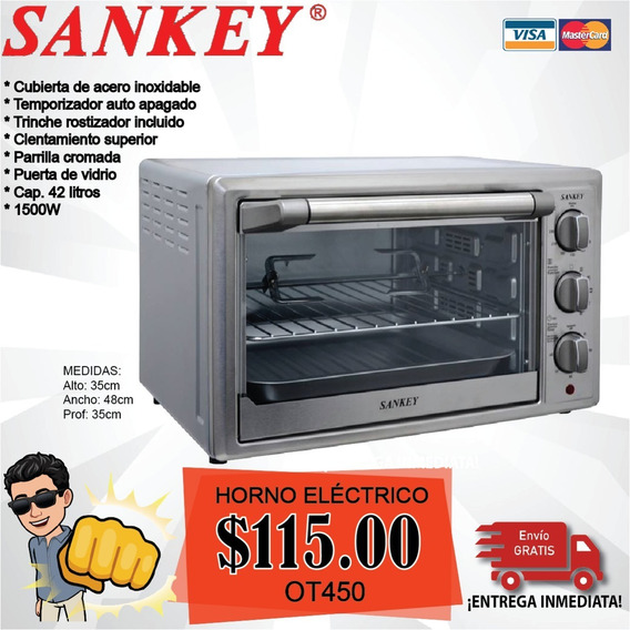 Ho0rno Tostador Marca Sankey | MercadoLibre