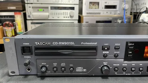 Gravador Cd Tascam Cd-rw901sl Ñ Marantz Yamaha Pioneer Sony