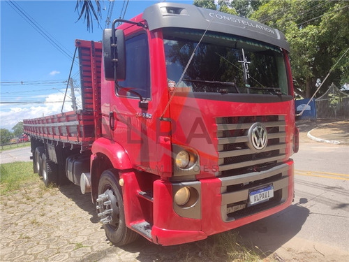 Volkswagen 24-280 Ano 2013 Com Carroceria 8,2m