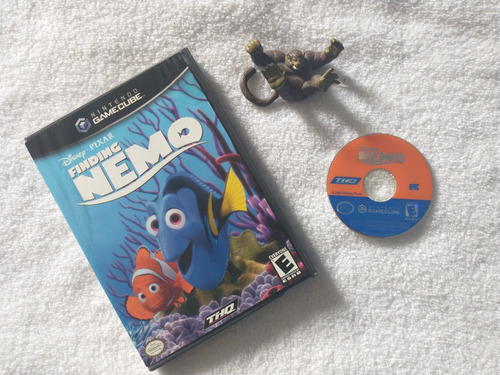 Findeng Nemo Nintendo Gamecube 