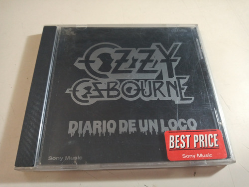 Ozzy Osbourne - Diario De Un Loco - Industria Argentina 