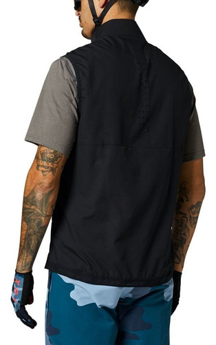 Imagen 2 de 7 de Chaleco Rompevientos Mtb Fox Ranger Wind #27429