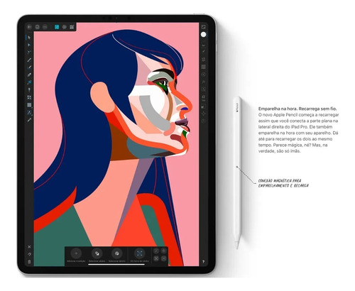 Apple Pencil 2ª Geração Cor Branco