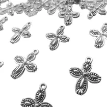 Comprar Dijes Cruces Cruz Pequeña 1,6x1,2cm X 20 Unid Comunion Dije