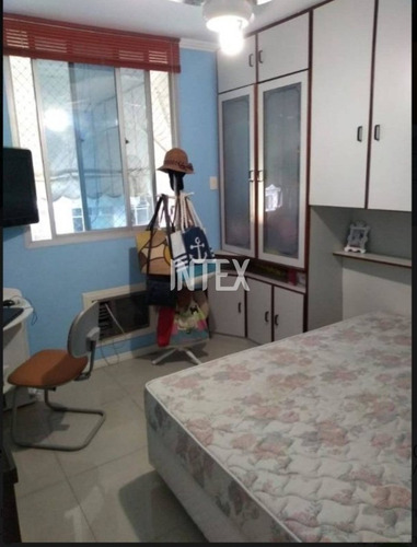 Imagem 7 de 15 de Ótimo Apartamento De 3 Quartos Com Varanda Garagem Suite E Dependência De Empregada Play Clube - Ap01227 - 69291604