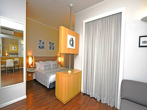 Imagem 2 de 15 de Flat No Anália Franco Imóvel No Pool Para Investimento - Sf26039