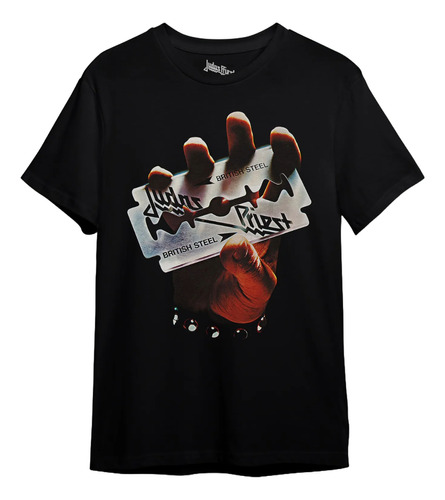 Camiseta Judas Priest British Steel 2