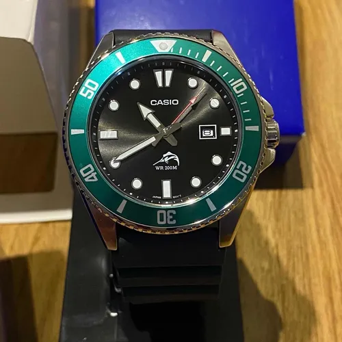 Casio Marlin Hulk