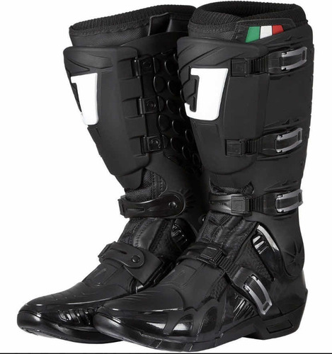 Botas Motocross Jett Lite Negras