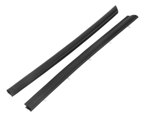 Protector De Junta Para Borde De Puerta, 1 Par De Molduras D