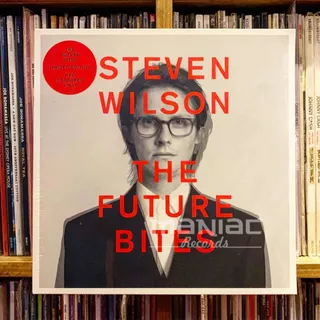Steven Wilson Future Bites Edicion Vinilo Color