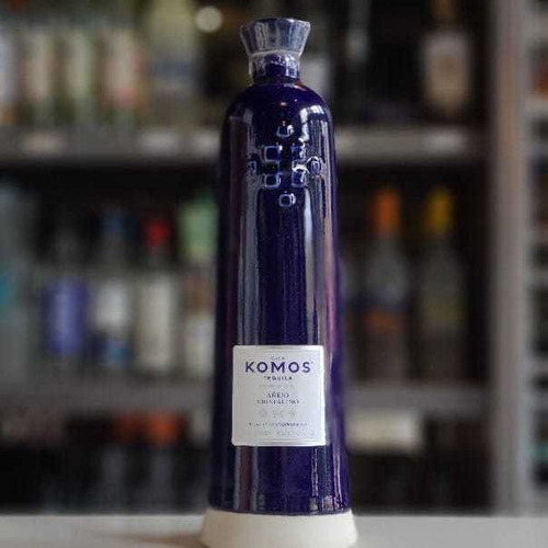 Tequila Komos Añejo Cristalino Bostonmartin