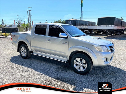 Hilux Srv 4x4 Diesel Completa 2013