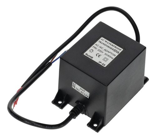 Fuente De Poder Transformador Ac/ac 12v 230v