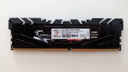 Memoria Ram Ddr4 Gskill Flare X 8gb F4-3200c14d-16gfx