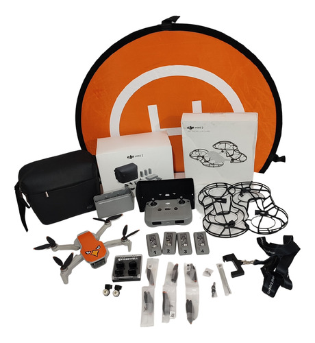 Drone Dji Mini 2 Fly More Combo Con Accesorios