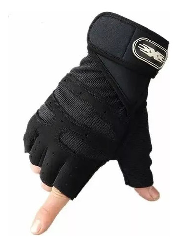 Guantes Gym Tacticos Pesas Crossfit Gimnasio Mujer Hombre