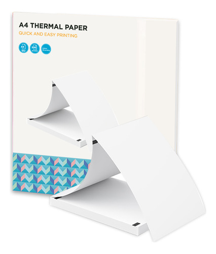 Archivos De Papel De Impresión Térmica Plegables A4 - Página